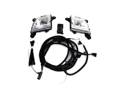 GM Front Foglamp Kit (for Vehicles with Task Lighting) 84280752