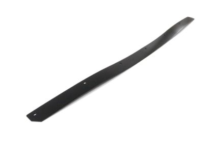 GM Wicker Bill Spoiler in Black 84314076