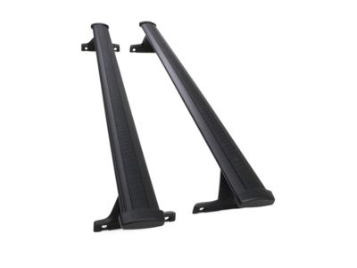 GM Roof Rack Cross Rail Package in Black 84450050