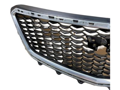 GM Grille in Black Mesh with Black Surround and Cadillac Logo 84504262