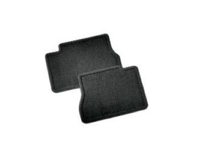 GM First-and Second-Row Carpeted Floor Mats in Cocoa 84531851