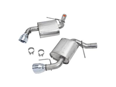 GM 6.2L Cat-Back Dual-Exit Exhaust Upgrade System with Polished Tips 84578423