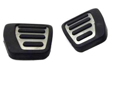 GM First-, Second-and Third-Row Carpeted Floor Mats in Jet Black (For Models with Second-Row Captain's Chairs) 84664080