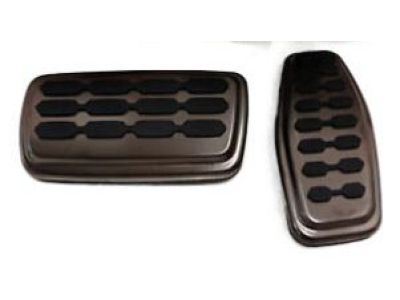 GM Automatic Transmission Sport Pedal Cover Package 84712883