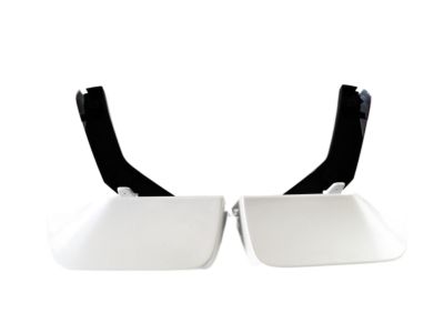 GM Front Splash Guards in Crystal White Tricoat 84773684