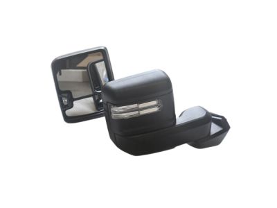 GM Extended View Tow Mirrors in Black 84776098