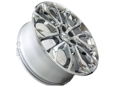 GM 22x9-Inch Aluminum Split-Spoke Wheel in Chrome 84802385