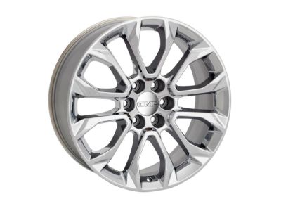 GM 22x9-Inch Aluminum Split-Spoke Wheel in Chrome 84802385