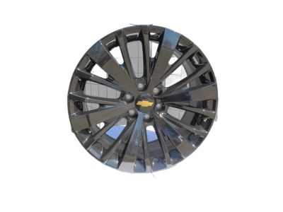 GM 22x9-Inch Aluminum Split-Spoke Wheel in Gloss Black 84802386