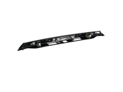 GM Liftgate Applique in Gloss Black (for models without Rear Camera Mirror) 84821743