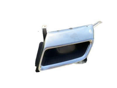 GM Exhaust Bezel in Black 84868627