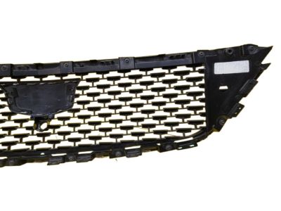 GM Grille in Gloss Black with Gloss Black Surround and Cadillac Logo 84926782