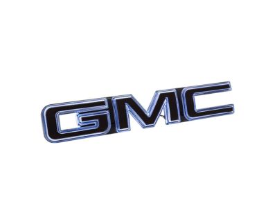 GM Front Illuminated GMC Emblem in Black 84942528