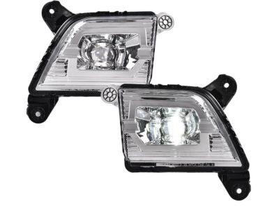 GM Front Foglamp Kit 84962680