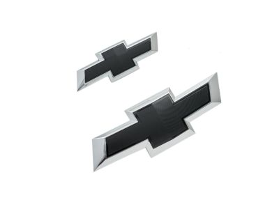 GM Bowtie Emblems in Black 85115644