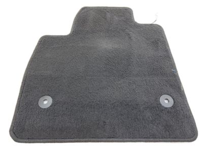 GM First- and Second-Row Carpeted Floor Mats in Jet Black 86773675
