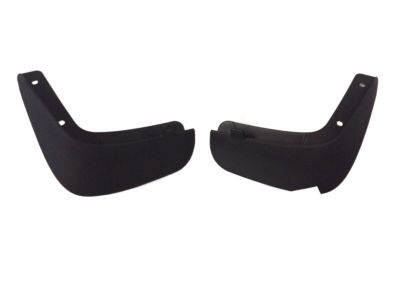 GM Rear Molded Splash Guards in Black 93743920