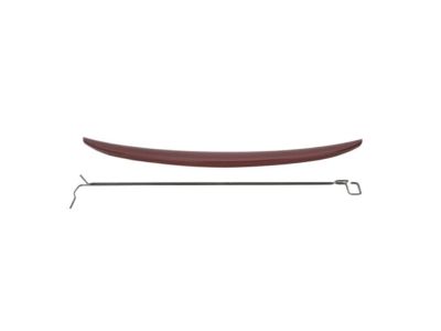 GM Flush Mount Spoiler Kit in Siren Red Tintcoat 95439407