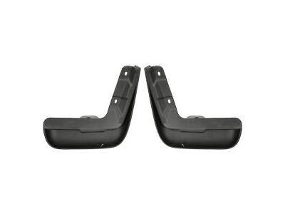 GM Rear Molded Splash Guards in Black for Sedan 95953991