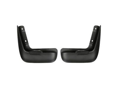 GM Rear Molded Splash Guards in Black for Sedan 95953991