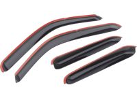 Chevrolet Silverado Side Window Weather Deflector - 12496039