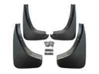 Pontiac Vibe Splash Guards - 12498057