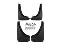 Pontiac Splash Guards - 17800974