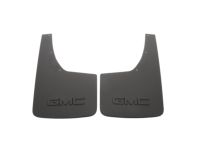 GMC Sierra Splash Guards - 22894868