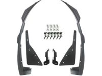 Chevrolet Camaro Splash Guards - 23114083