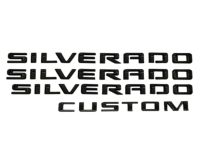 Chevrolet Silverado Exterior Emblems - 84300946