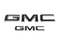 GMC Yukon Exterior Emblems - 84729912