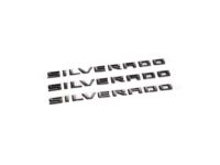 Chevrolet Silverado Exterior Emblems - 84806931