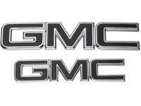 GMC Acadia Exterior Emblems - 84807827