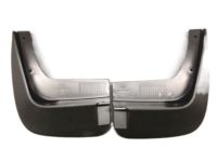 Pontiac G3 Splash Guards - 93745069