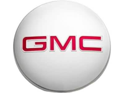 GM Center Cap in Black with Black GMC Logo 19333200