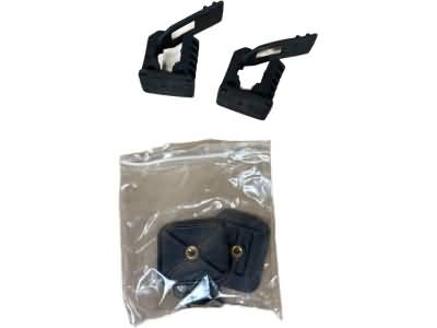 GM Small Molle Mount Grip Clamps Kit by Putco® 19433874