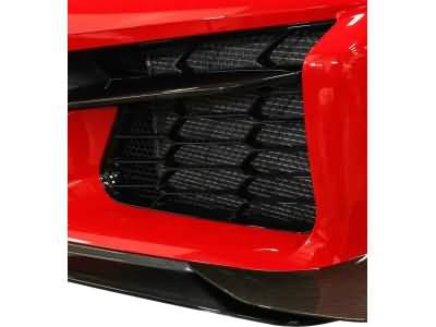 GM Corvette Z06 Front Grille Protective Screens by Scrape Armor® 19434021