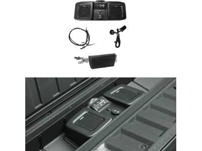 GM Tailgate Bluetooth Audio System by KICKER® 19434227