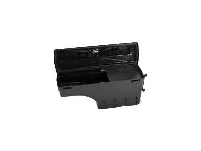 GM Driver Side Swingout Tool Box in Black by Undercover™ 19434534