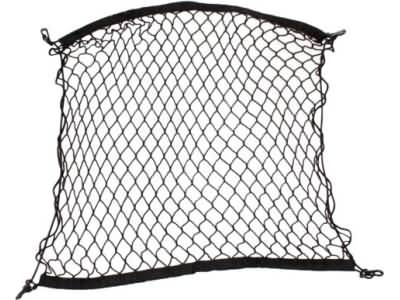 GM Vertical Cargo Net with Storage Bag featuring Bowtie Logo 26371181