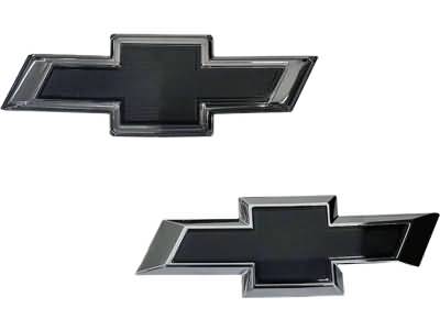 GM Illuminated Bowtie Emblem in Black 26402530