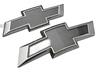 GM Bowtie Emblems in Black 26458548