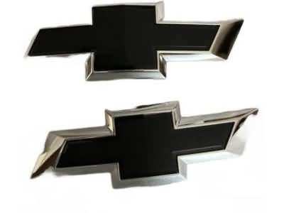 GM Bowtie Emblems in Black 26504544