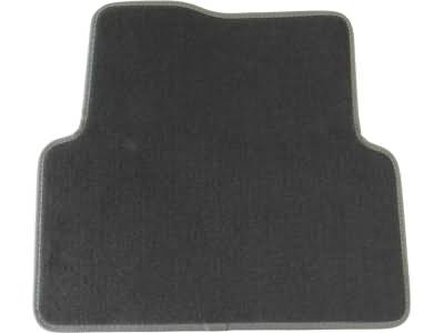 GM Front and Rear Carpeted Floor Mats in Black 42396422