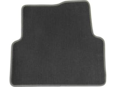 GM Front and Rear Carpeted Floor Mats in Black 42396422