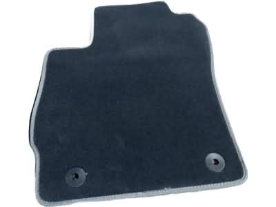 GM Front and Rear Carpeted Floor Mats in Black 42396422