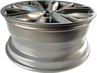 GM 20x8.5-Inch Aluminum Multi-Spoke Wheel in Tech Bronze 42847404