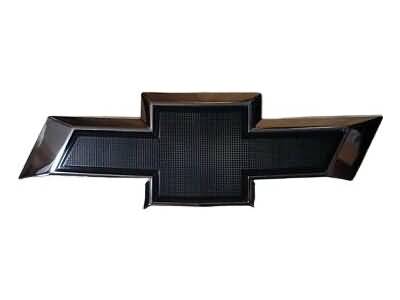 GM Bowtie Emblems in Black 42848440