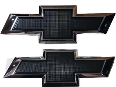 GM Bowtie Emblems in Black 42848440