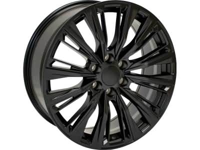 GM 22x9-Inch Forged Aluminum 12-Spoke Wheel Package in Dark Android and Polished Finish 84638161